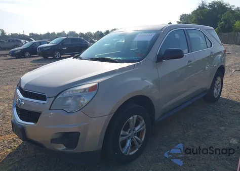 2011 Chevrolet Equinox Ls z USA, uszkodzony, nr VIN 2GNALBEC4B1244355